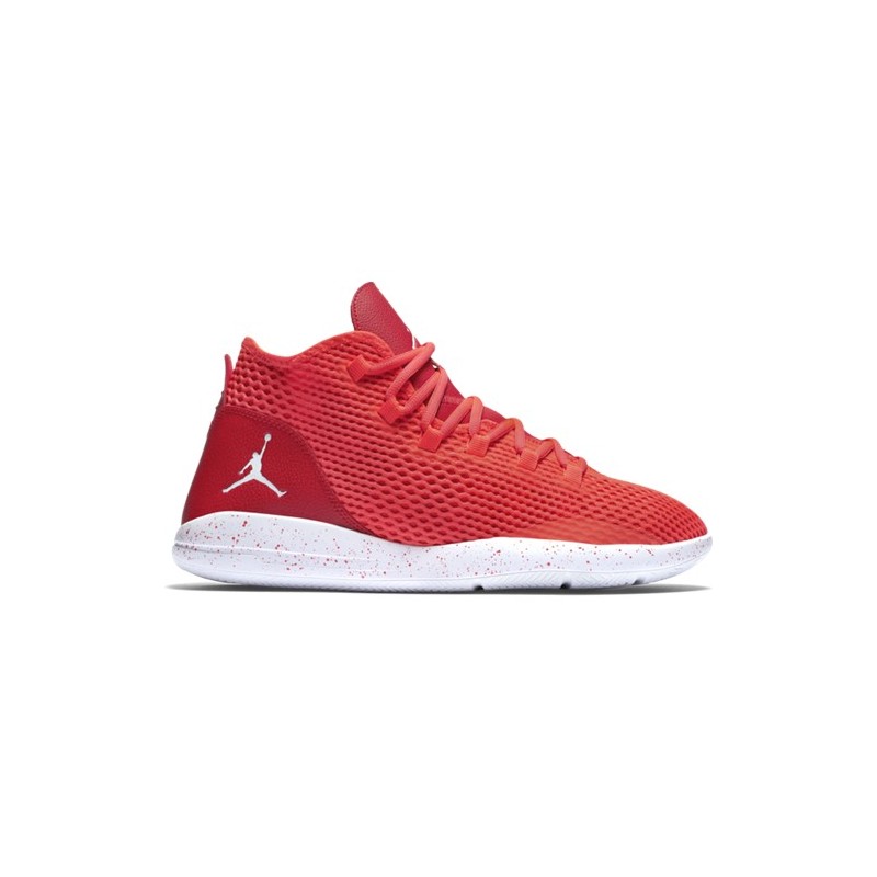 Basket jordan rouge homme best sale